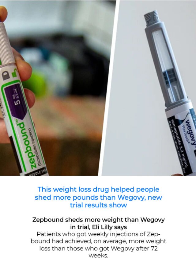 This weight loss drug helped people shed more pounds than Wegovy, new trial results show