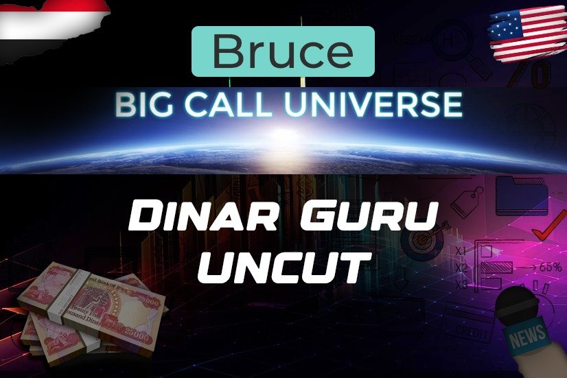 Bruce’s Big Call Dinar Intel (Uncut) — Thursday. 20 February. 2025