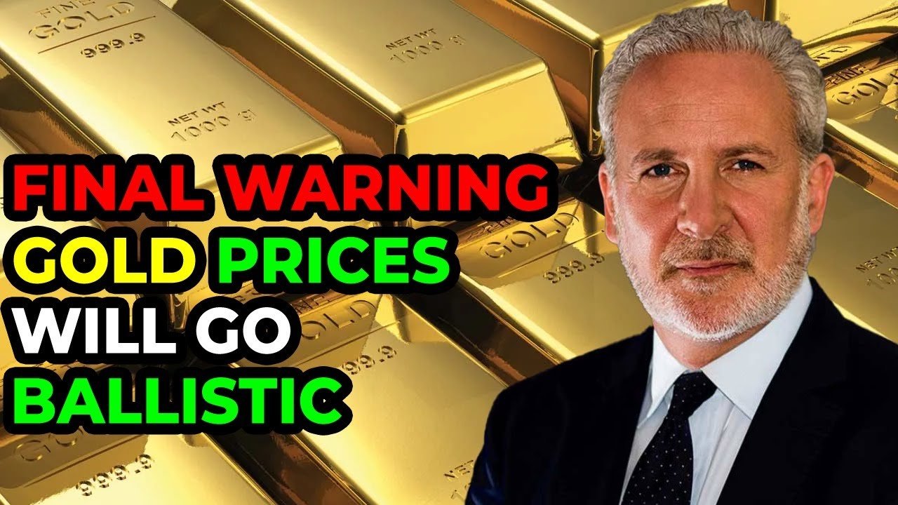 ALERT! Gold Prices Are About to Go Parabolic - Peter Schiff ...