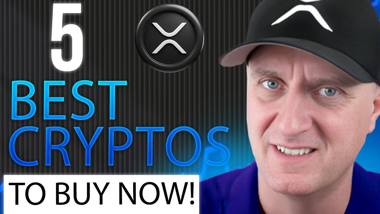 🔥 5 BEST CRYPTOS TO BUY RIGHT NOW! 🔥 XRP MUST SEE! 🚨 - Investment Indicator