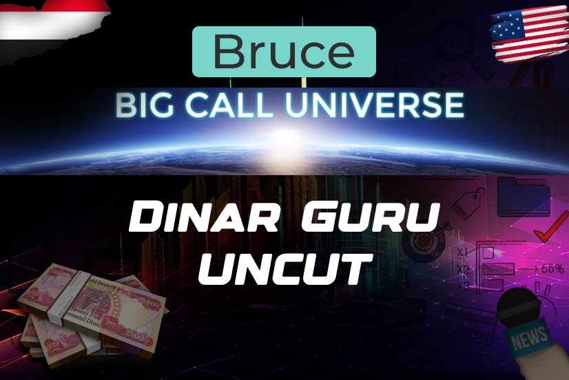 The Big Call With Bruce Intel Only Bruce’s Big Call Dinar Intel (Uncut) — Thursday. 08 May. 2025
